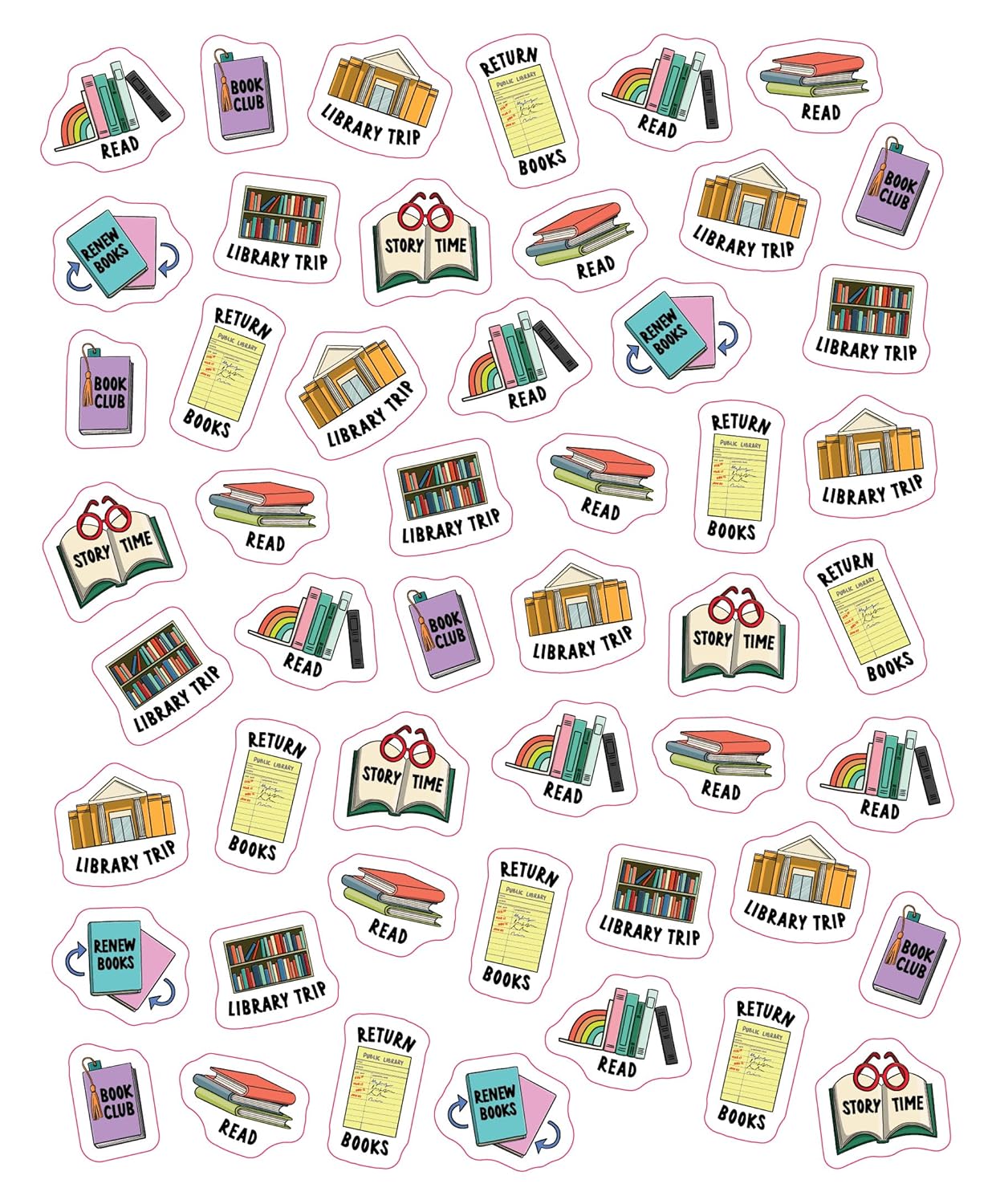 So. Many. Planner Stickers. For Busy Parents bog